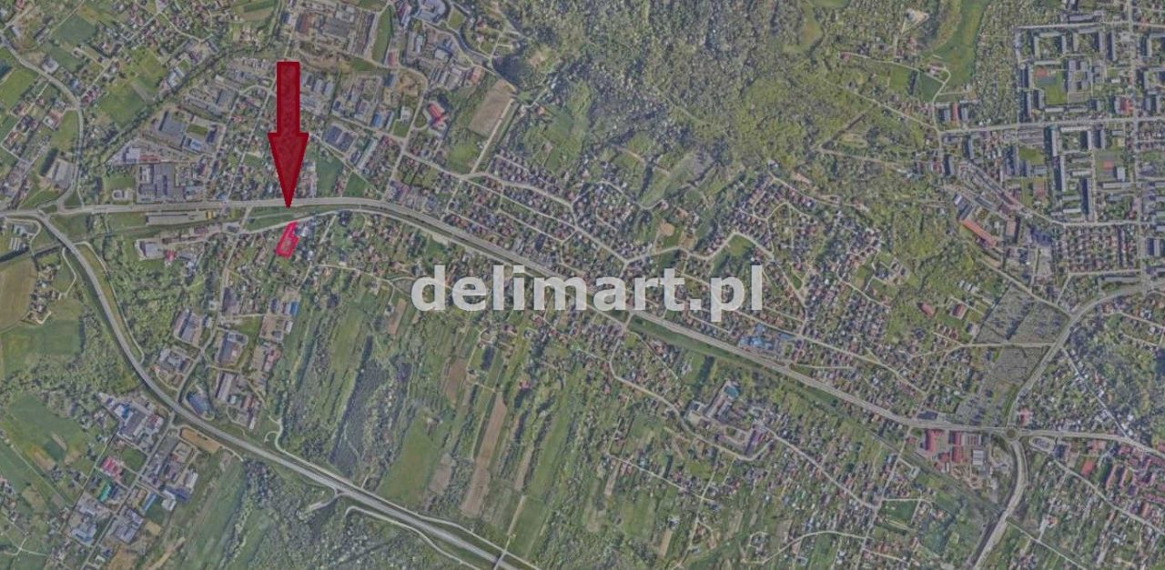 Działka inwestycyjna Sanok, ul. Piastowska. Zdjęcie 4