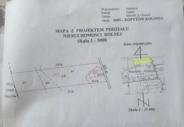 Działka rolna Kopytów-Kolonia. Zdjęcie 7