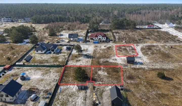 Działka budowlana Rurzyca, ul. Jagodowa