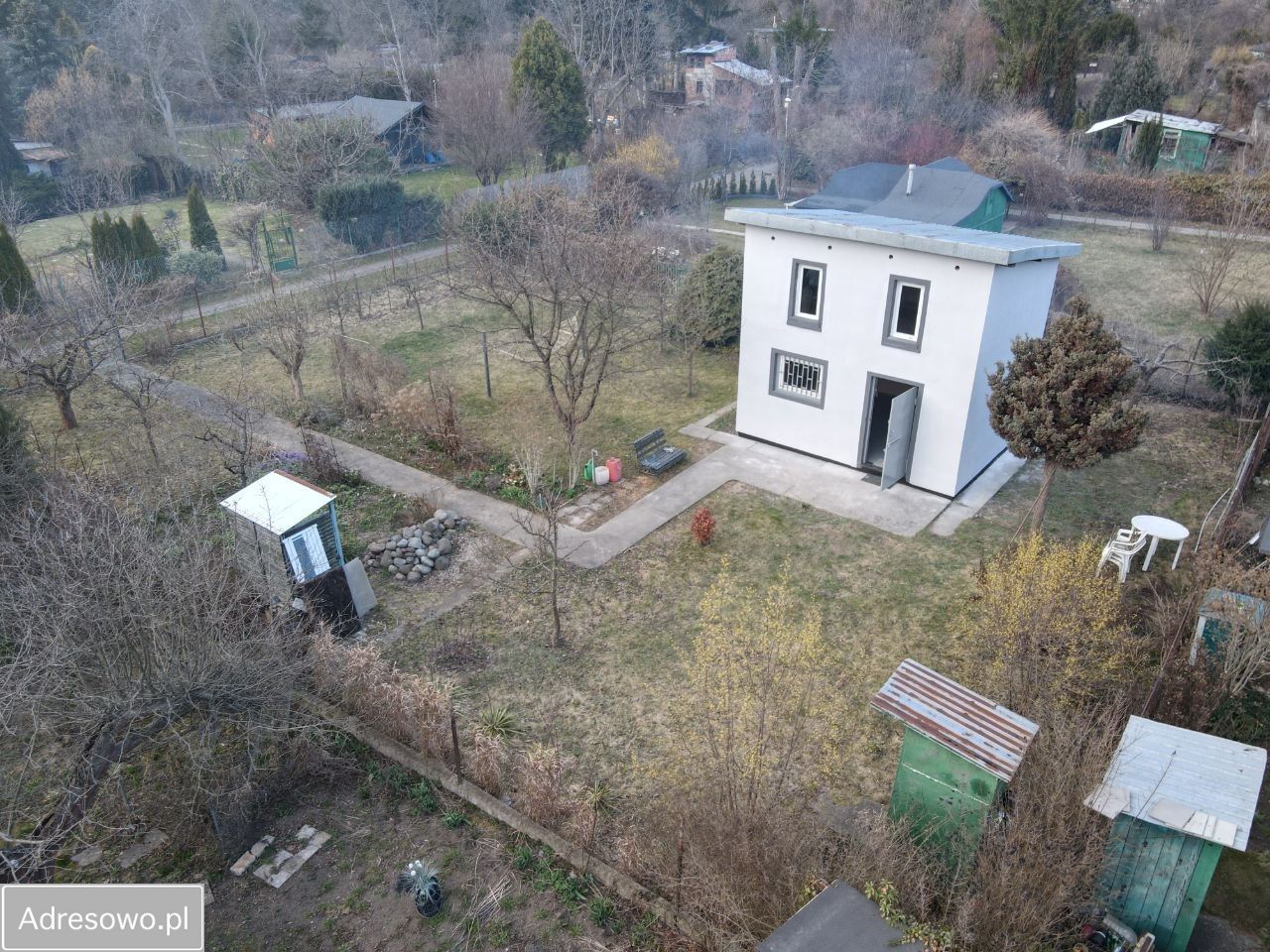 Działka rod Warszawa Praga-Południe, ul. Kinowa. Zdjęcie 15