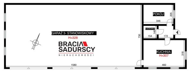 dom wolnostojący, 5 pokoi Łomna. Zdjęcie 4