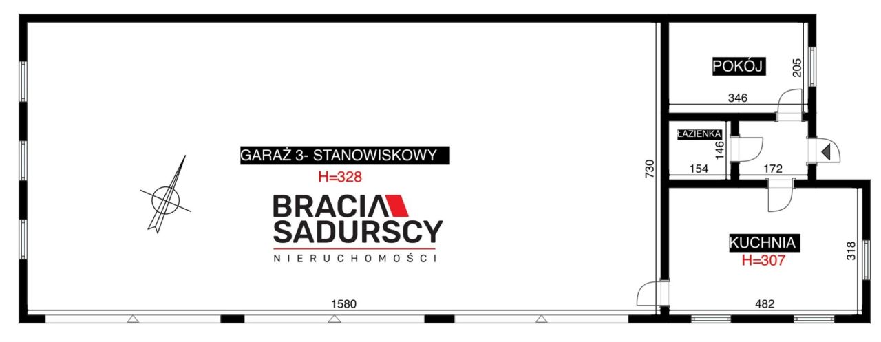 dom wolnostojący, 5 pokoi Łomna. Zdjęcie 4