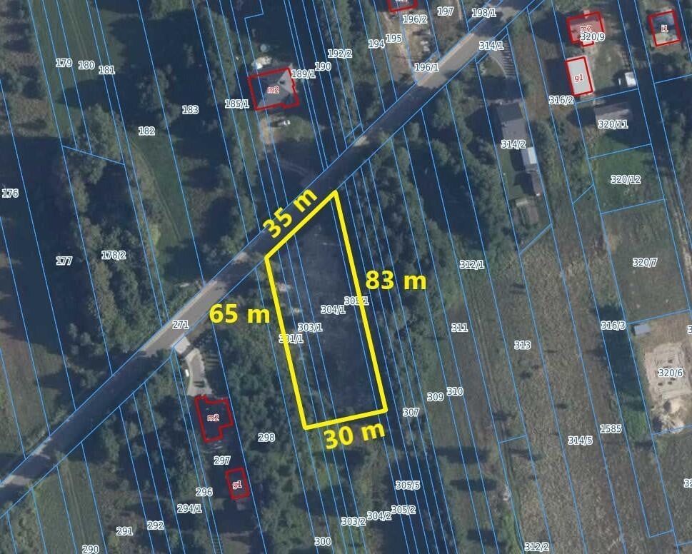 Działka budowlana Grodzisk. Zdjęcie 3