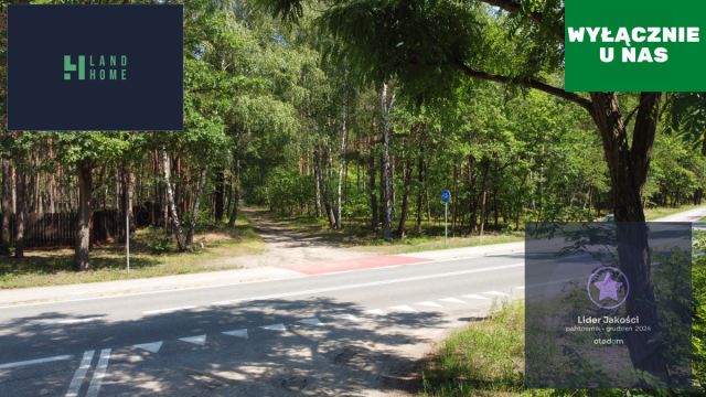 Działka leśna Warszawa Wesoła, ul. Wawerska. Zdjęcie 1