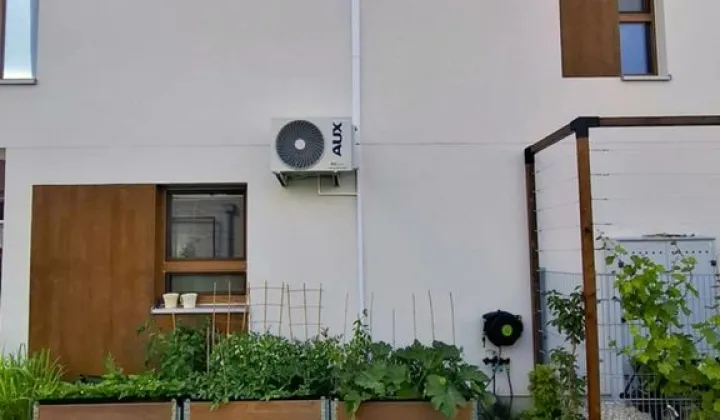 dom szeregowy, 4 pokoje Zgorzała