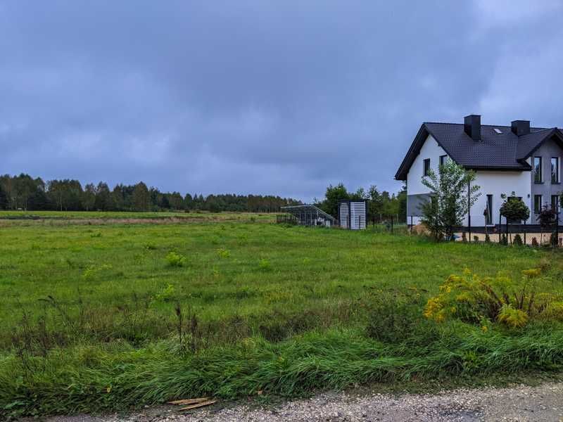 Działka rolno-budowlana Bębnów, ul. Zachodnia