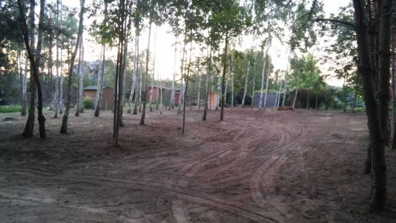 Działka budowlana Domaniów