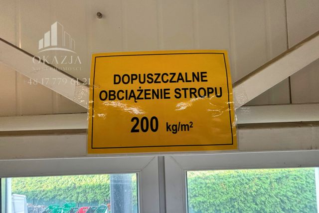 Hala/magazyn Rzeszów, ul. Ignacego Paderewskiego. Zdjęcie 2