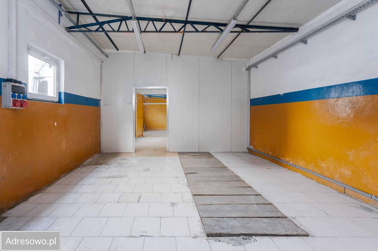 Hala/magazyn Kraków Czyżyny, ul. Centralna. Zdjęcie 11