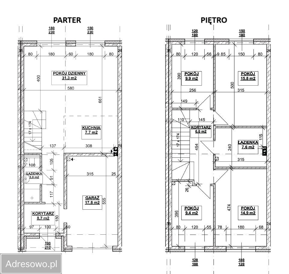 bliźniak, 5 pokoi Łazy, ul. Perłowa. Zdjęcie 19