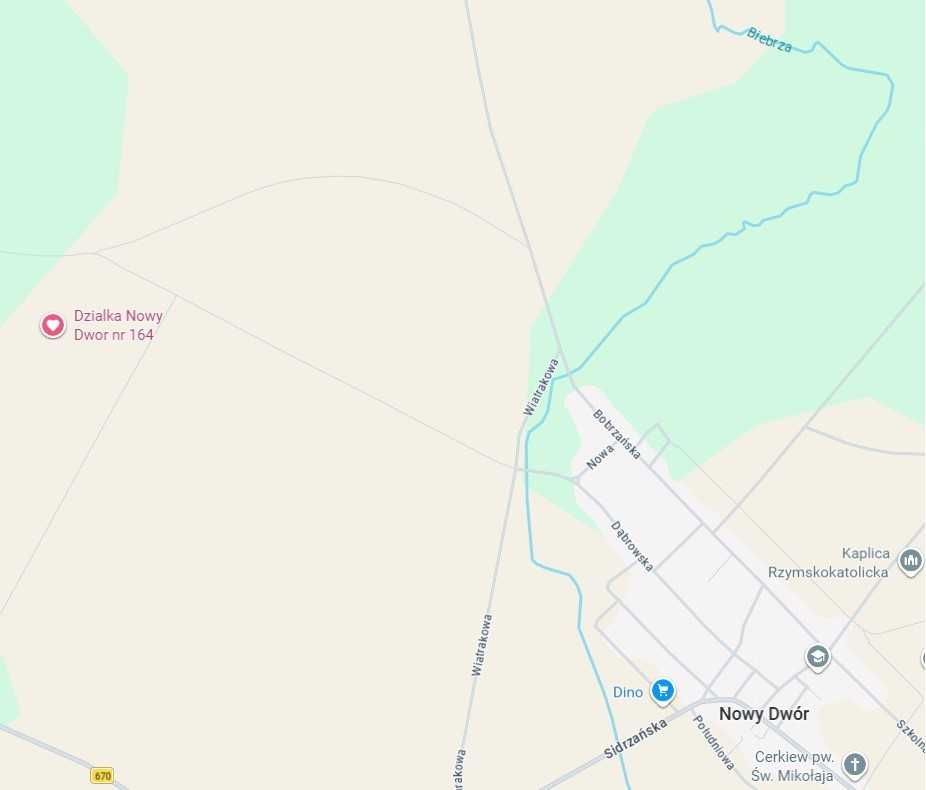 Działka rolna Nowy Dwór. Zdjęcie 4