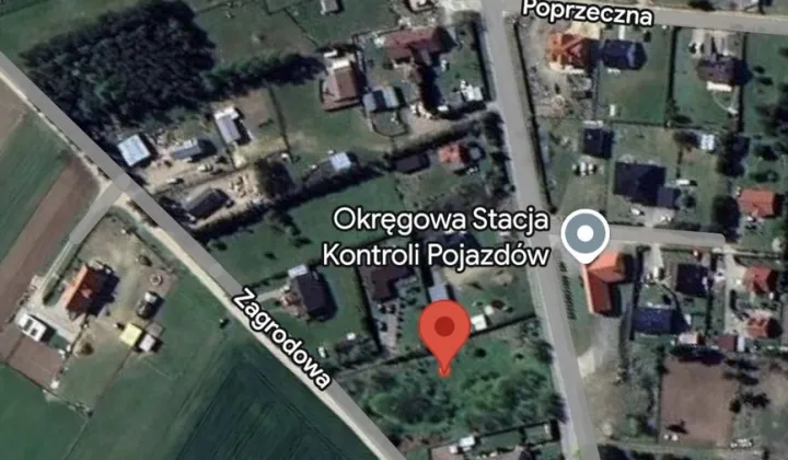 Działka budowlana Gniewino, ul. Zwycięstwa