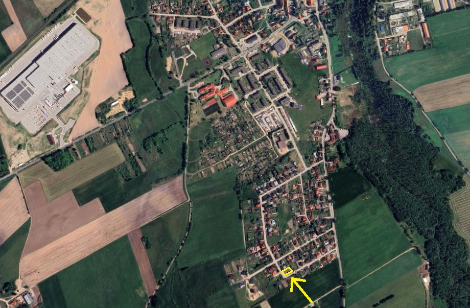 Działka budowlana Biała Piska, ul. Cicha. Zdjęcie 7