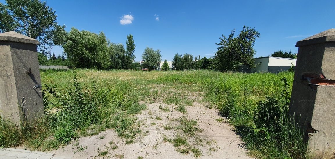 Działka budowlana Aleksandrów Łódzki, ul. Pabianicka