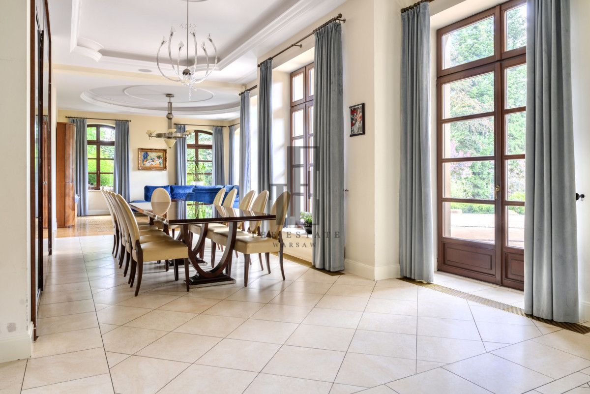 dom wolnostojący, 10 pokoi Konstancin-Jeziorna, Lipowa. Zdjęcie 6