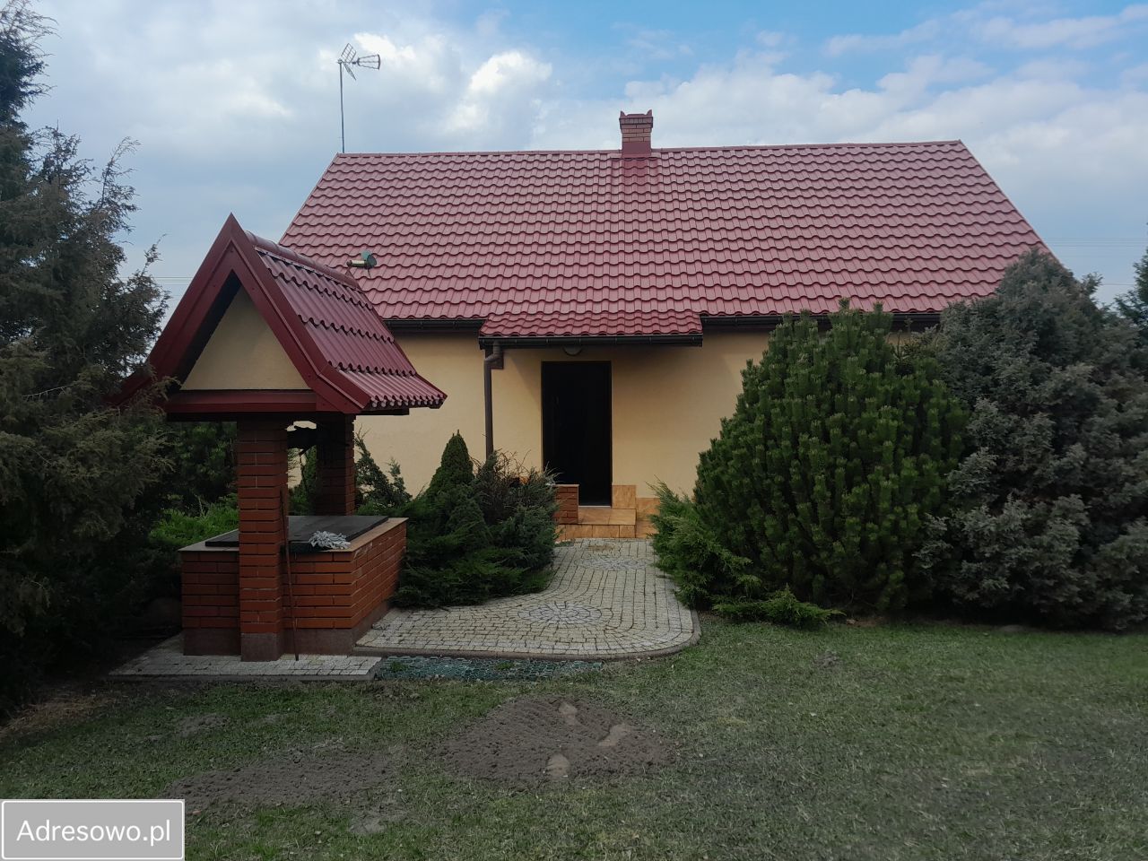 dom wolnostojący, 4 pokoje Międzyleś