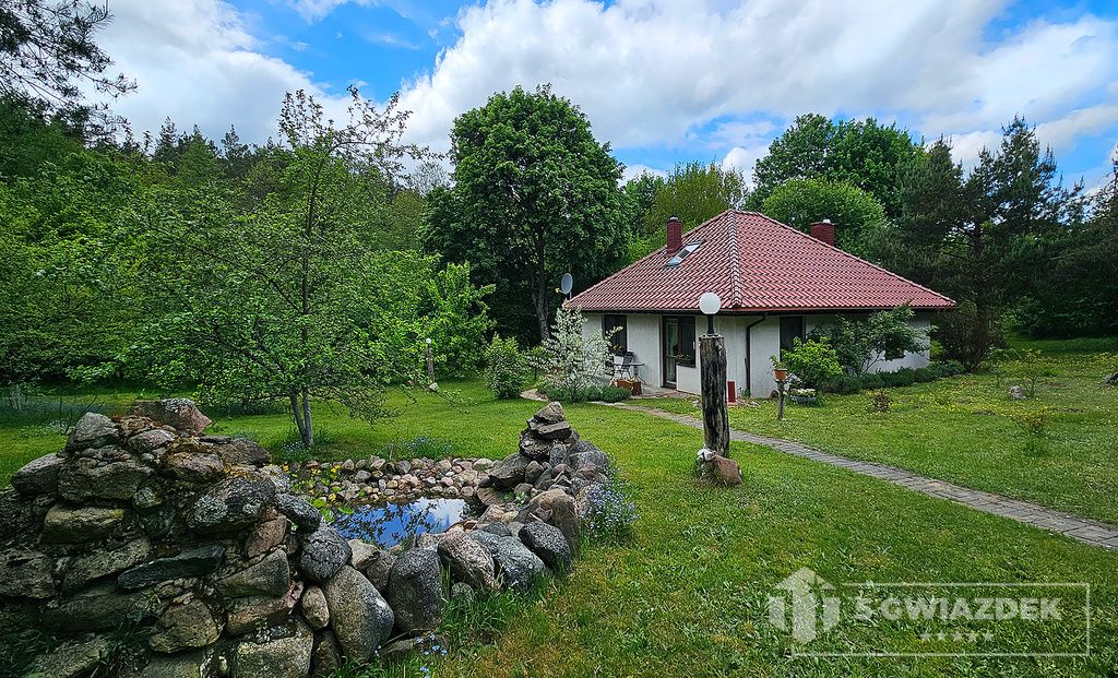 dom wolnostojący, 3 pokoje Radomyśl. Zdjęcie 2