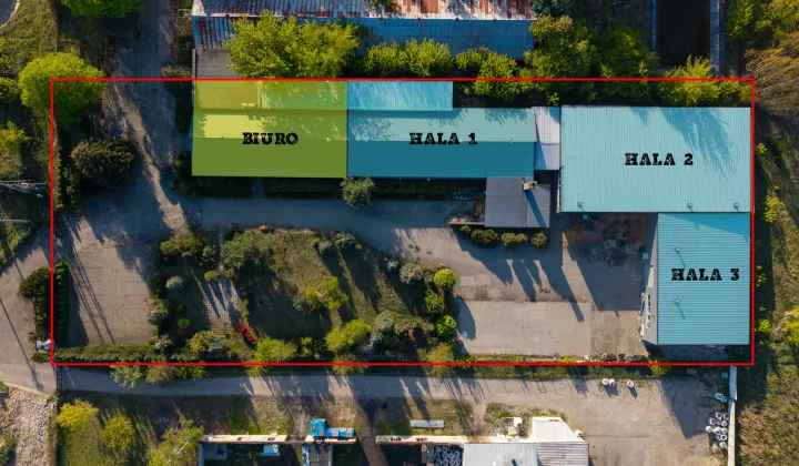 Hala/magazyn Sarnów