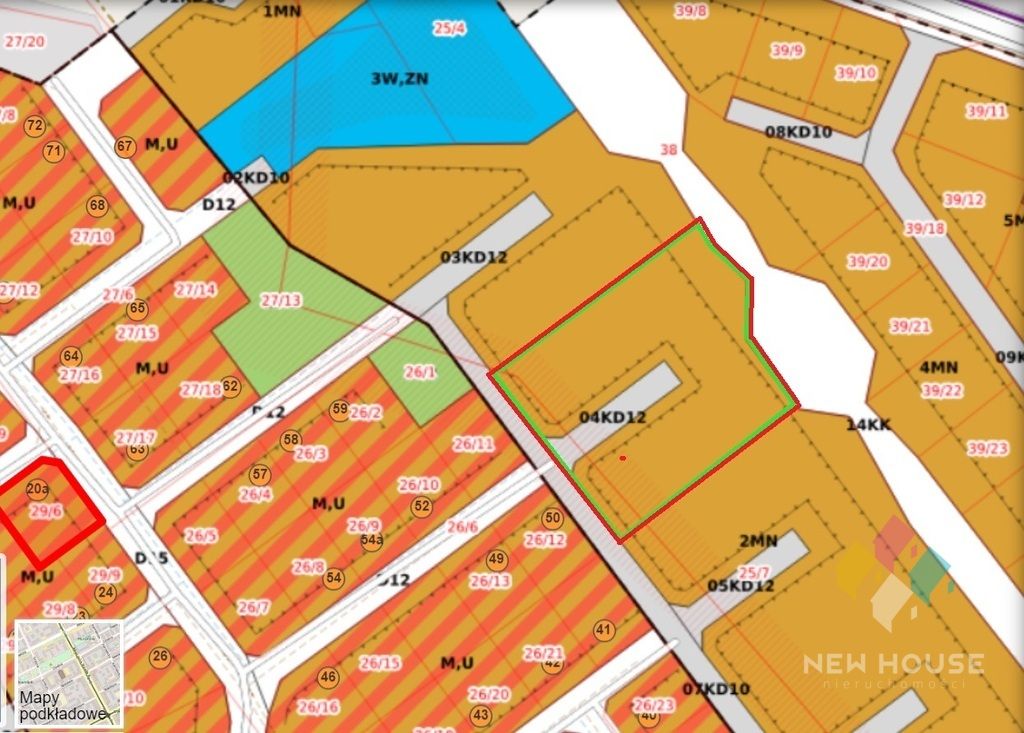 Działka budowlana Ostrzeszewo. Zdjęcie 4