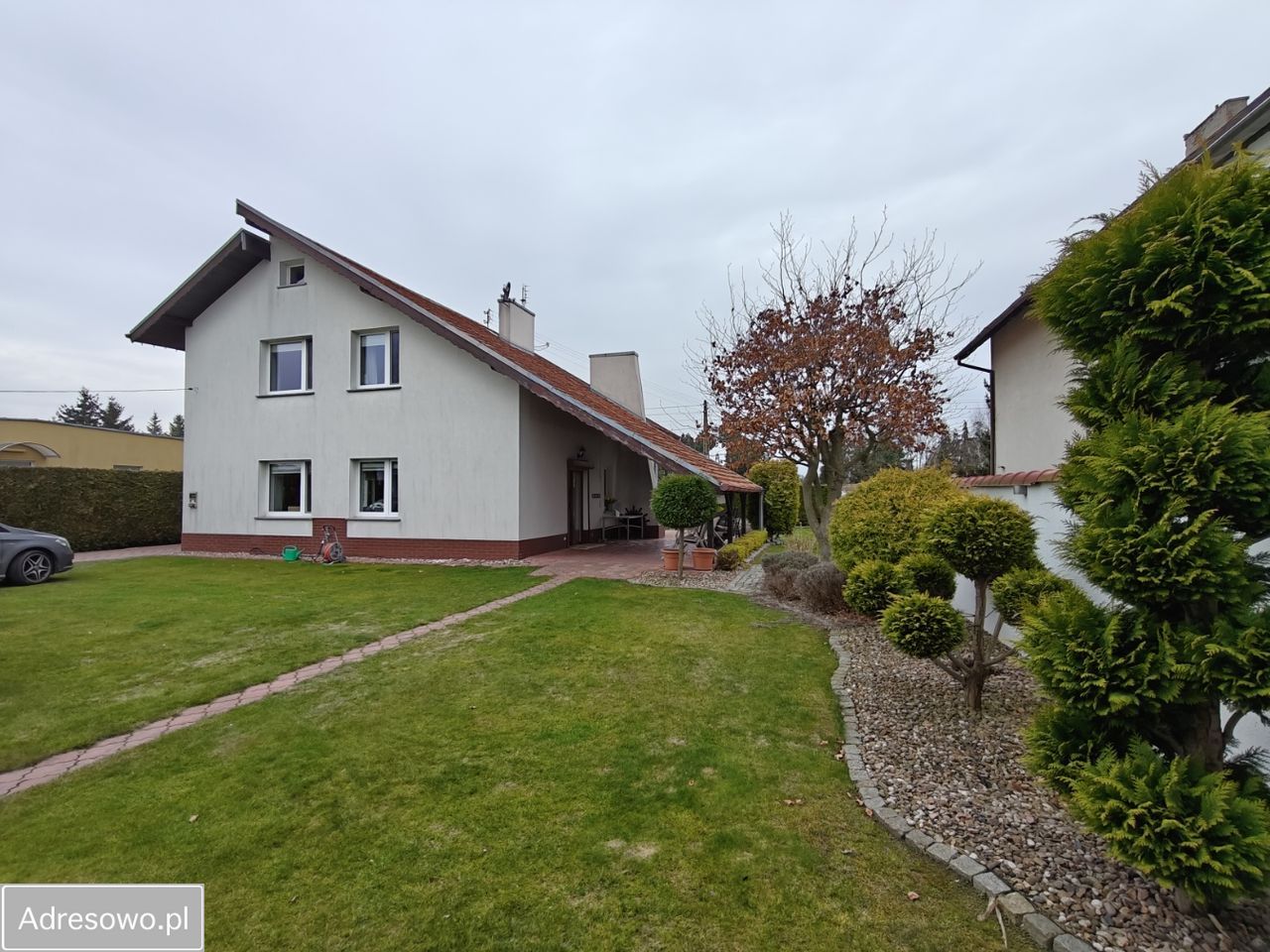 dom wolnostojący, 4 pokoje Żmigródek, ul. Spacerowa. Zdjęcie 2