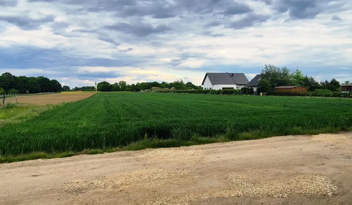 Działka budowlana Proszkowice, ul. Spokojna