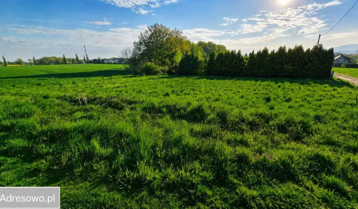 Działka budowlana Bielsko-Biała Komorowice Śląskie, ul. Ziołowa