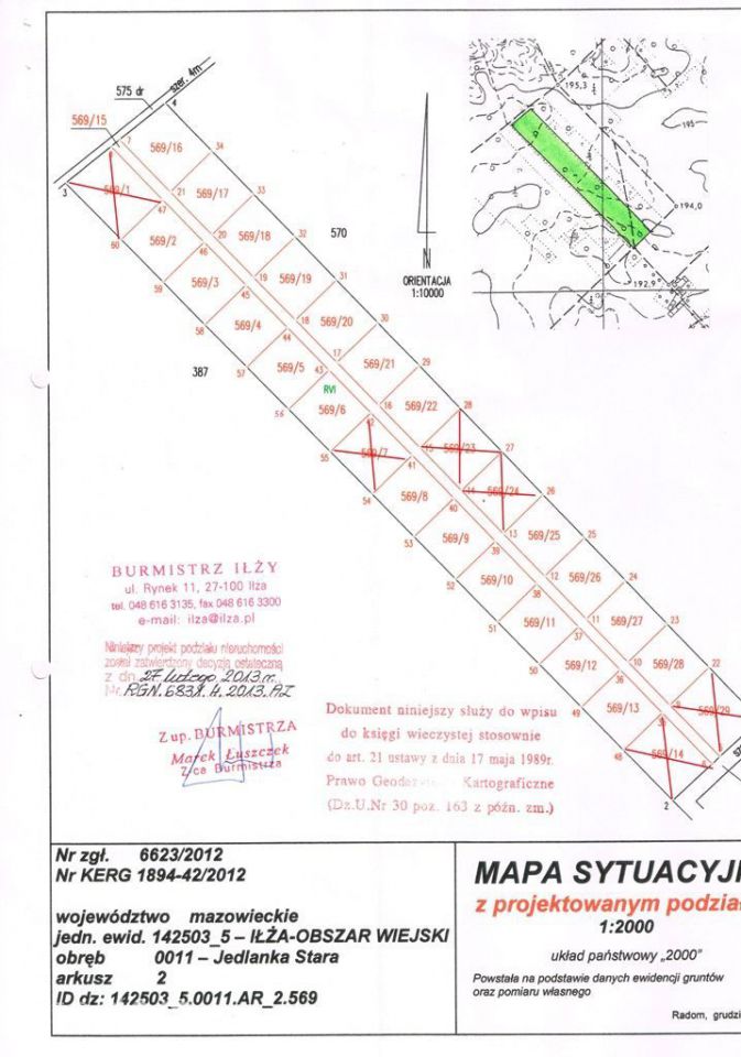 Działka budowlana Jedlanka Stara. Zdjęcie 2