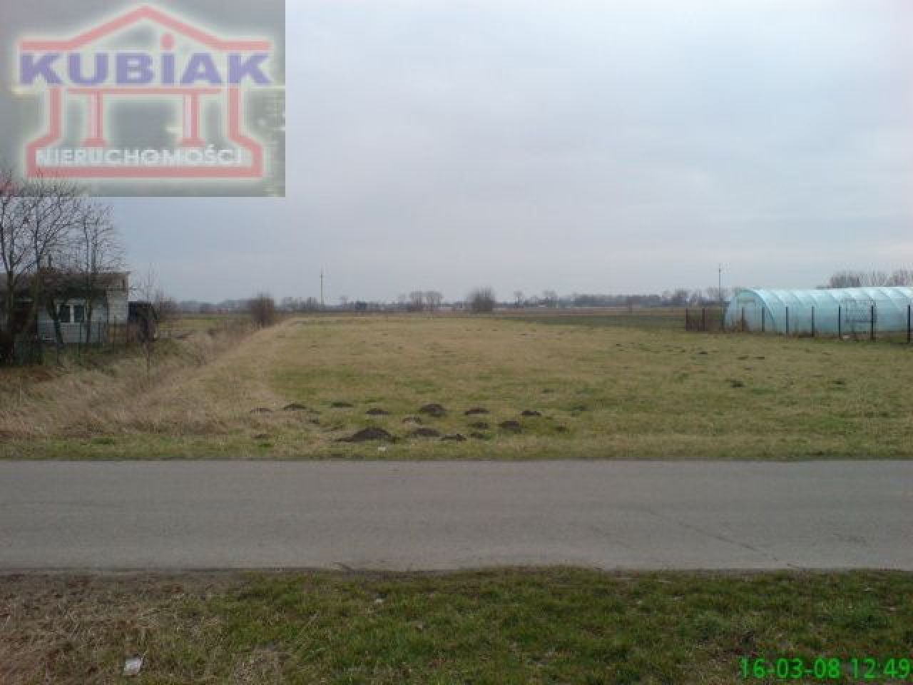Działka rolna Stanisławów