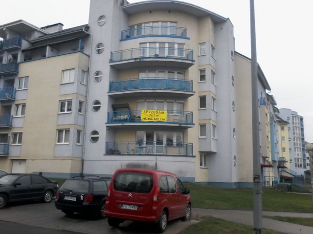 Mieszkanie 3-pokojowe Gorzów Wielkopolski, ul. Jana Daniela Janockiego. Zdjęcie 1