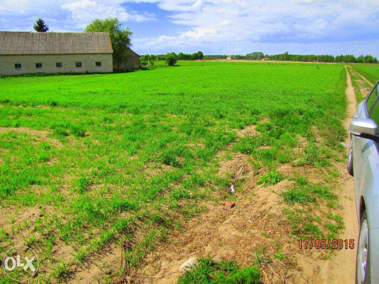 Działka budowlana Psary. Zdjęcie 5