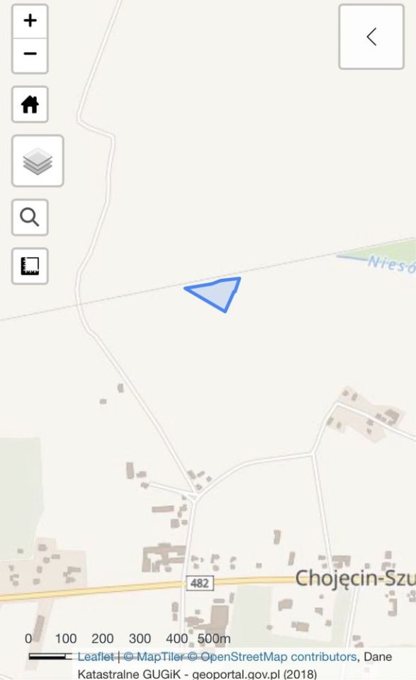 Działka Chojęcin. Zdjęcie 4