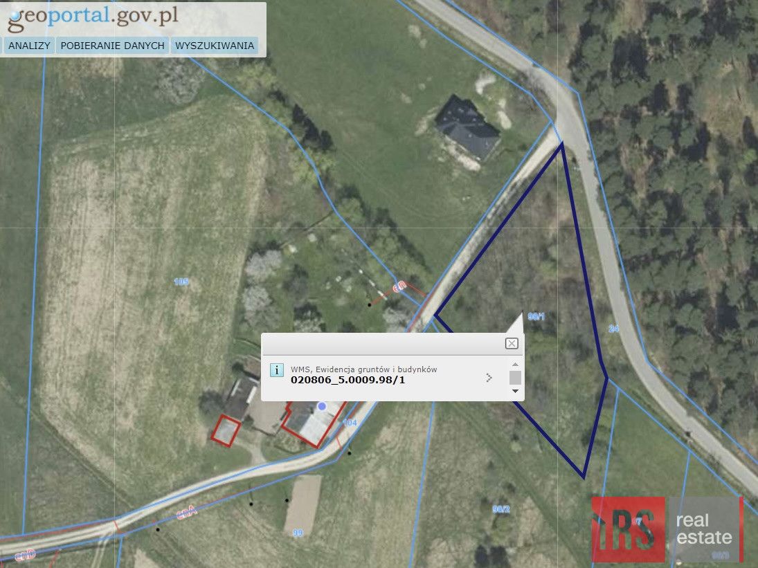 Działka budowlana Marianówka. Zdjęcie 9