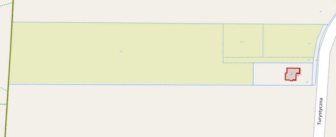 Działka budowlana Strawczyn. Zdjęcie 7