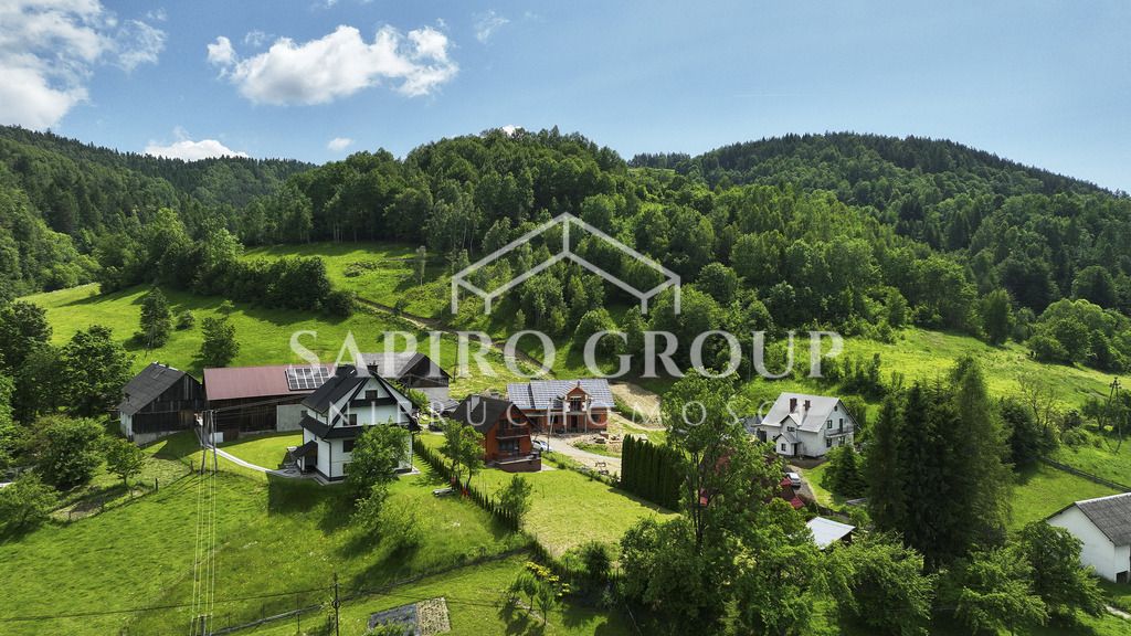 dom wolnostojący, 4 pokoje Ochotnica Dolna, os. Młynne. Zdjęcie 7