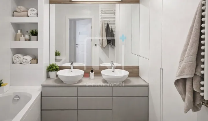 Mieszkanie 4-pokojowe Warszawa Targówek, ul. Poborzańska