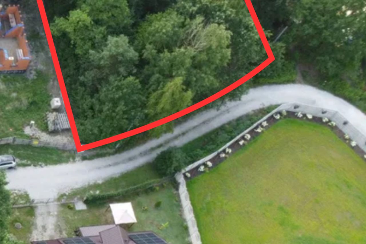 Działka budowlana Baniocha, ul. Puławska. Zdjęcie 15