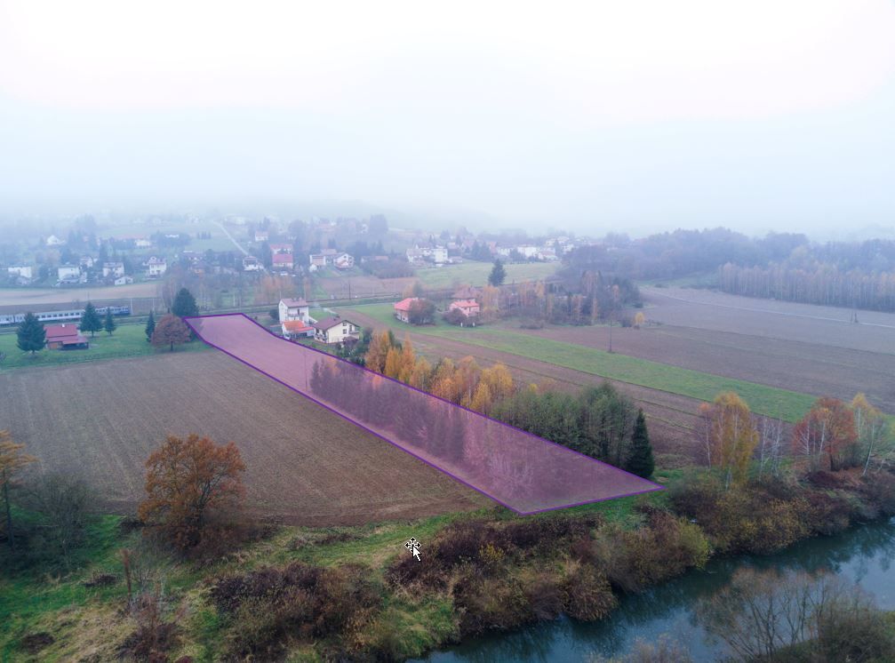 Działka budowlana Łowczówek Pod Góralką. Zdjęcie 4