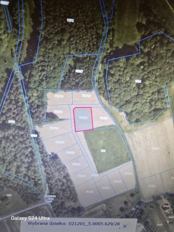 Działka budowlana Ubocze. Zdjęcie 1