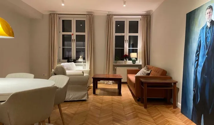 Mieszkanie 3-pokojowe Warszawa Śródmieście, ul. Mokotowska