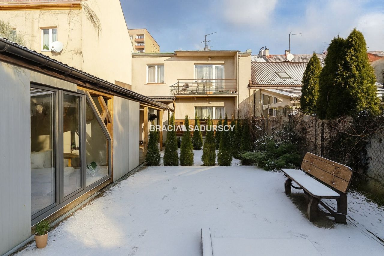 dom wolnostojący, 5 pokoi Kraków Łagiewniki-Borek Fałęcki, ul. Oraczy. Zdjęcie 11