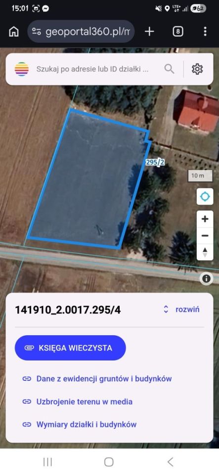 Działka budowlana Radzanowo, ul. Begno. Zdjęcie 1