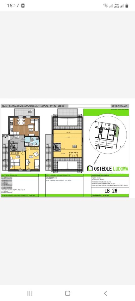 Mieszkanie 4-pokojowe Wołów, ul. Ludowa. Zdjęcie 5