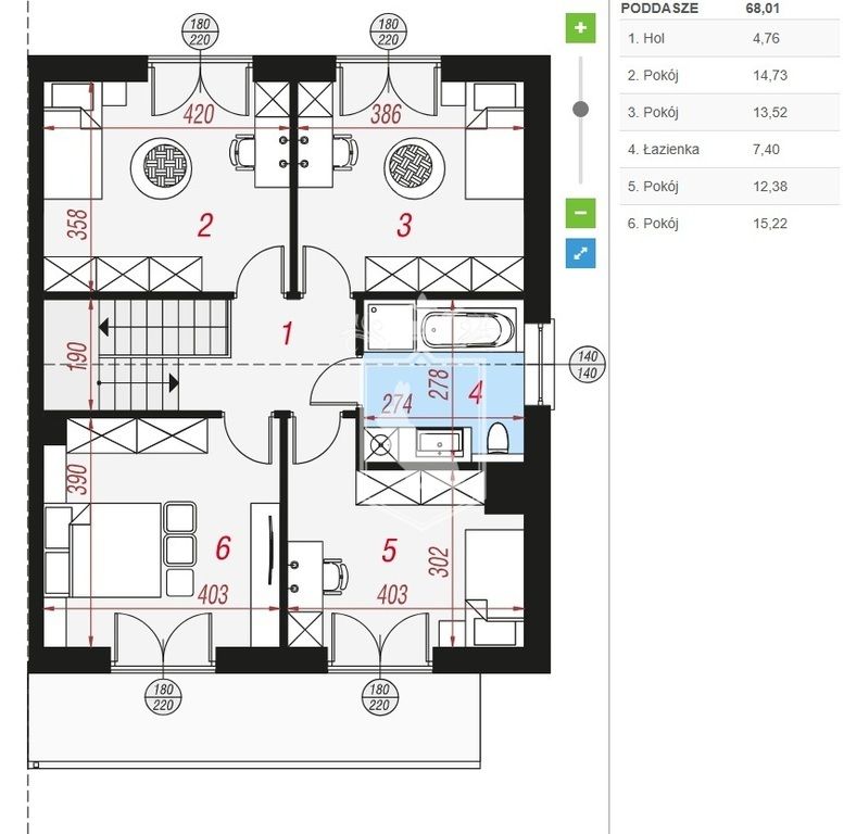 bliźniak, 5 pokoi Łoziska, ul. Leśna. Zdjęcie 20