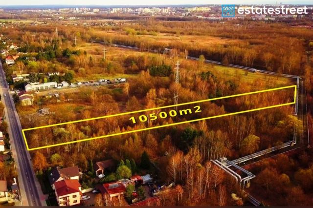 Działka budowlana Będzin, ul. Dąbrowska. Zdjęcie 2