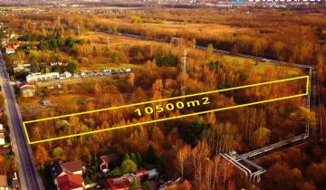 Działka budowlana Będzin, ul. Dąbrowska