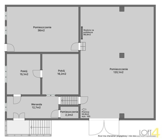 dom wolnostojący, 4 pokoje Szczurowa, ul. Krakowska. Zdjęcie 16