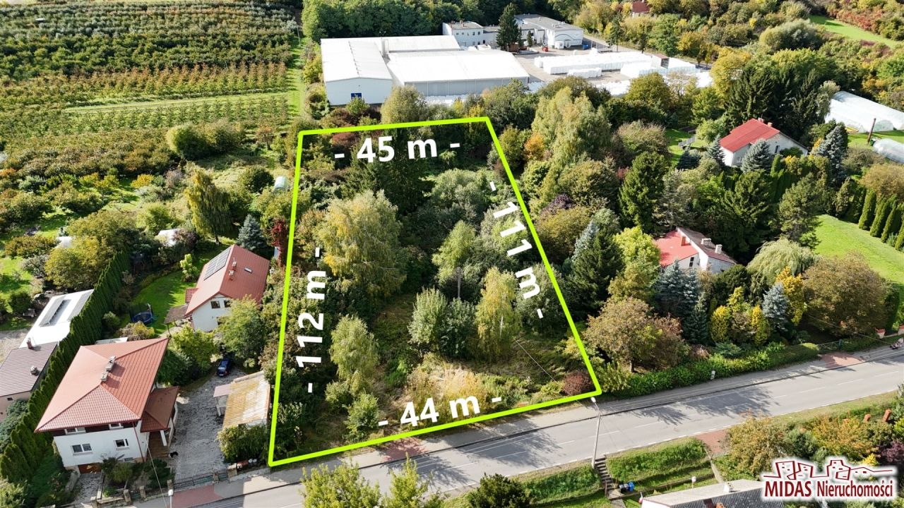 Działka budowlana Nieszawa, ul. Ciechocińska. Zdjęcie 2