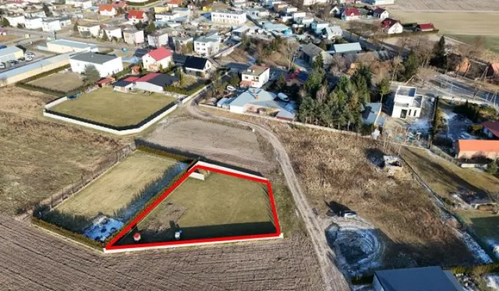 Działka budowlana Tuchorza, ul. Ogrodowa