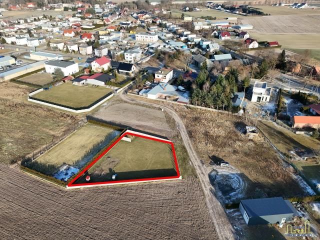 Działka budowlana Tuchorza, ul. Ogrodowa. Zdjęcie 1