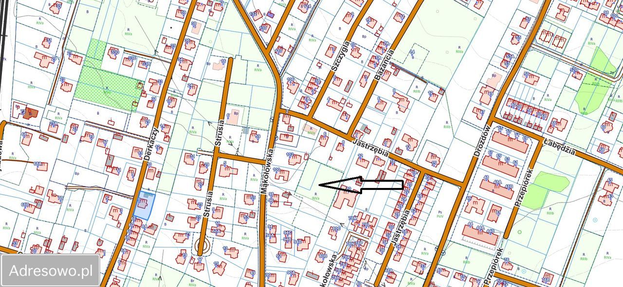 Działka budowlana Tychy Mąkołowiec, ul. Mąkołowska. Zdjęcie 3